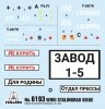 Italeri 6193 STALINGRAD SIEGE 1942 - BATTLE SET 1/72